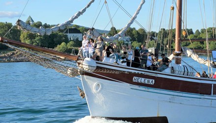 BOOTTOCHT OSLOFJORD